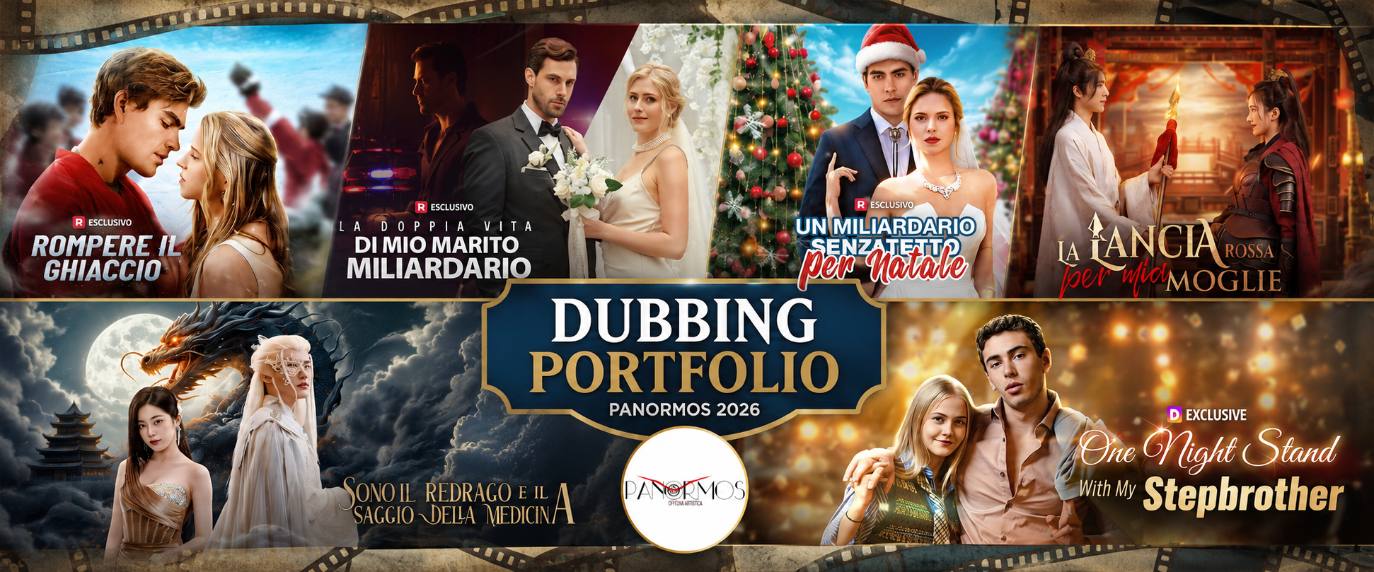 Portfolio Doppiaggio
